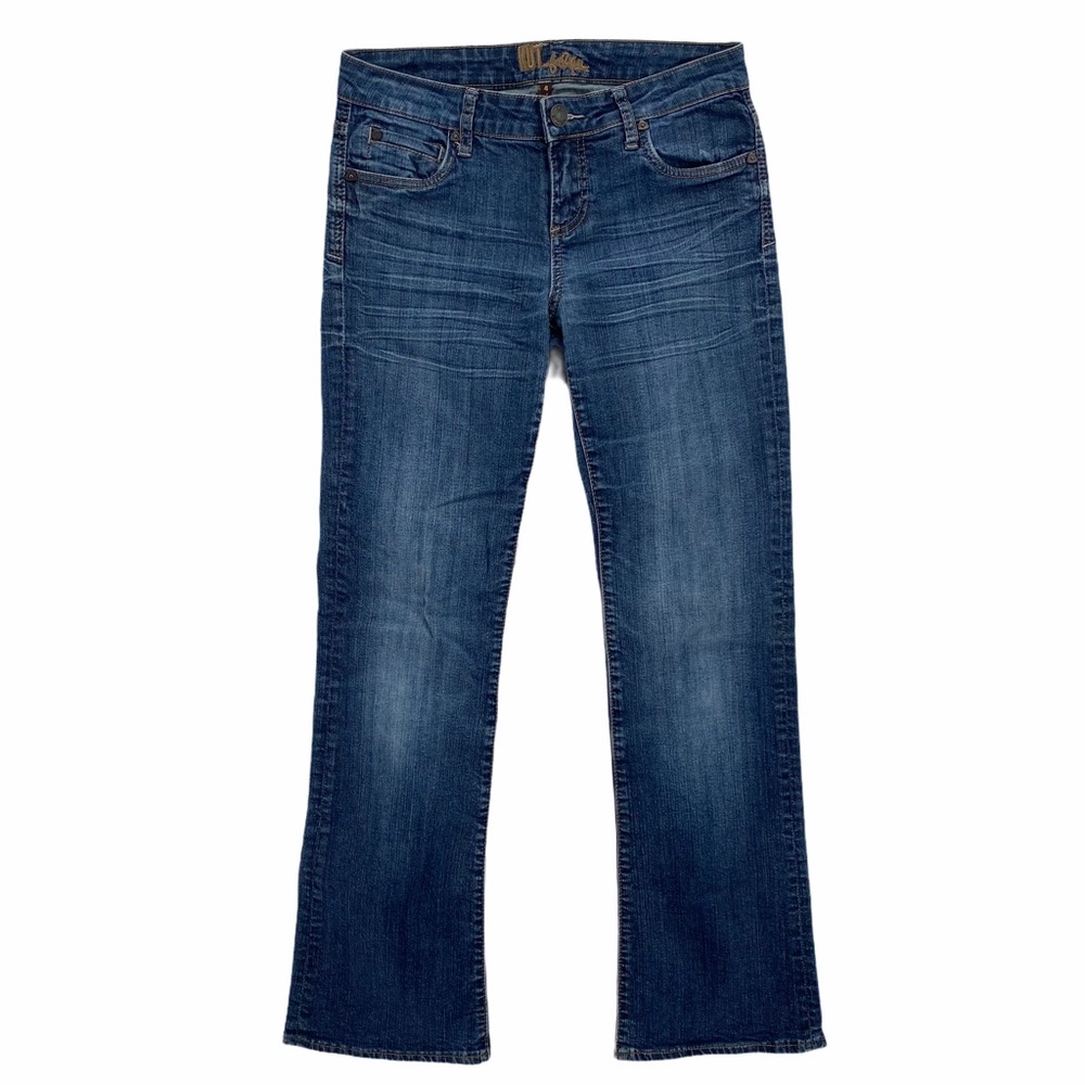 Kut From The Kloth Medium Wash Flare Jean